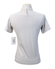 Samshield 'Georgia' Short Sleeve Competition Shirt in White