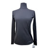 Kismet Alexa Vector Turtleneck Schooling Shirt in Black