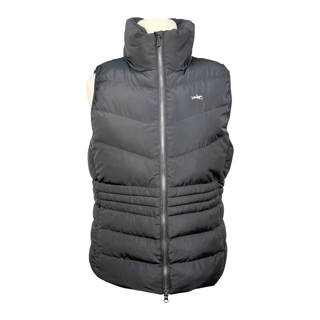 Schockemohle Sports 'Merle' Quilted Vest in Black