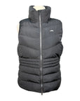 Schockemohle Sports 'Merle' Quilted Vest in Black