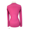 Callidae Tech Practice Shirt in Wine