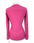 Callidae Tech Practice Shirt in Wine