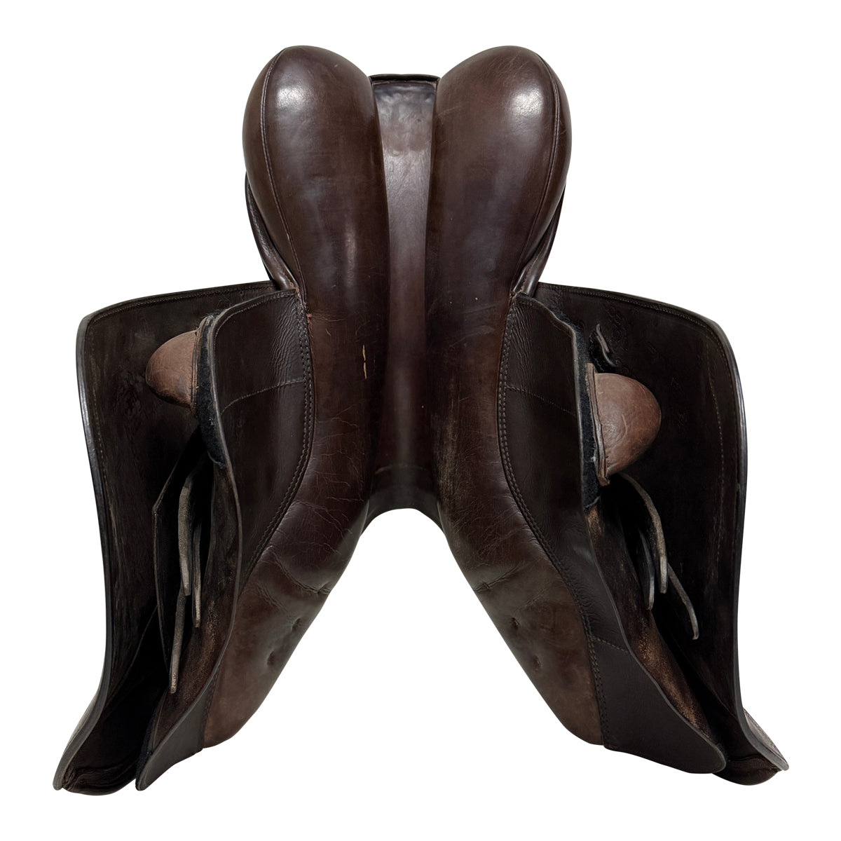 Stübben &#39;Get-Connected&#39; Jumping Saddle in Brown