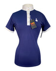 HR Farms Sun Shirt in Navy/White