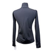Kismet Alexa Vector Turtleneck Schooling Shirt in Black