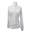 Rider's Gene Mesh LS Competition Shirt in White