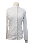 Rider's Gene Mesh LS Competition Shirt in White