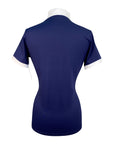 HR Farms Sun Shirt in Navy/White