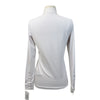 Rider's Gene Mesh LS Competition Shirt in White
