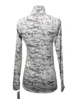 Dapplebay 1/4 Zip Light Riding Top in Running Horses