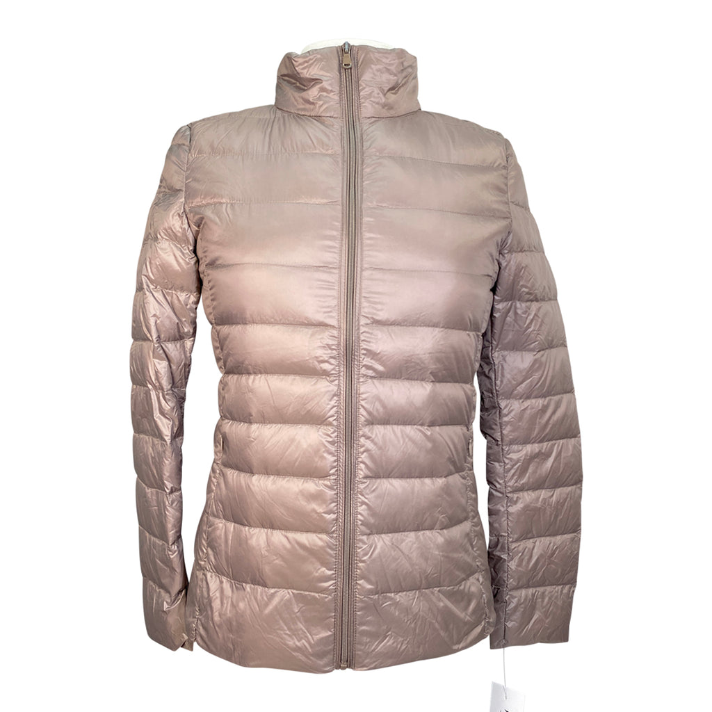 Xiao Yu Ultra Light Down Jacket in Moon Rock
