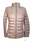Xiao Yu Ultra Light Down Jacket in Moon Rock