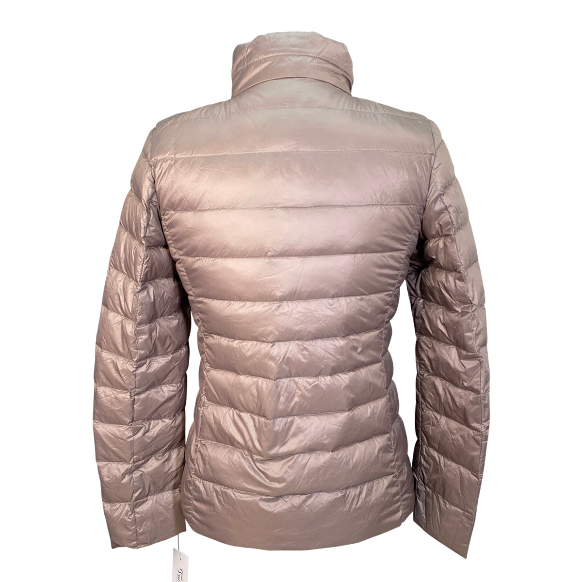 Xiao Yu Ultra Light Down Jacket in Moon Rock
