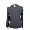 Callidae Long Sleeve Polo in Black 