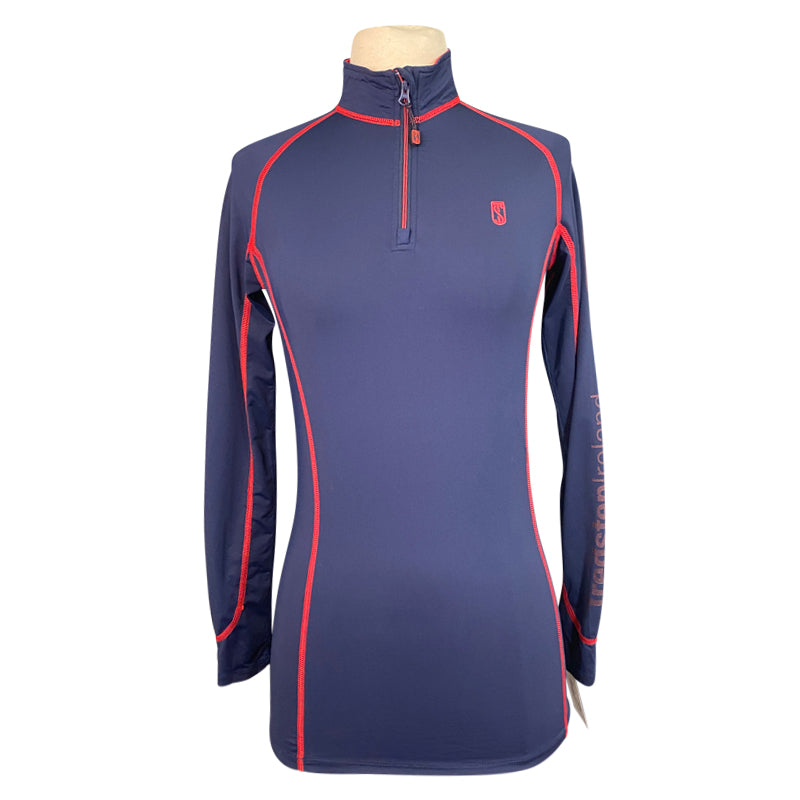 Tredstep 'Futura' Sport Shirt in Navy w/ Red  - Women's XS