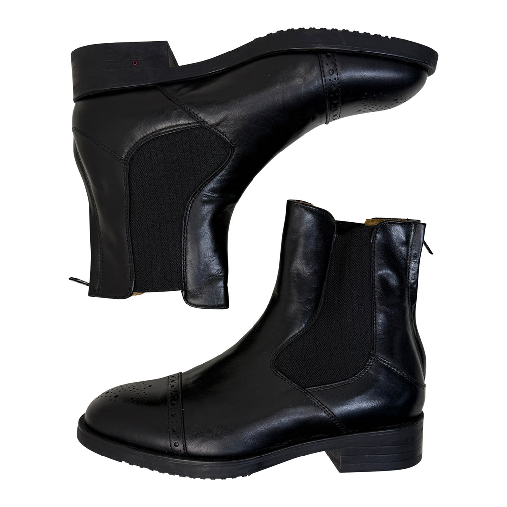 Stivali Romitelli Zip Paddock Boots in Black