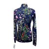 Kastel Signature Long Sleeve Shirt in Navy Garden
