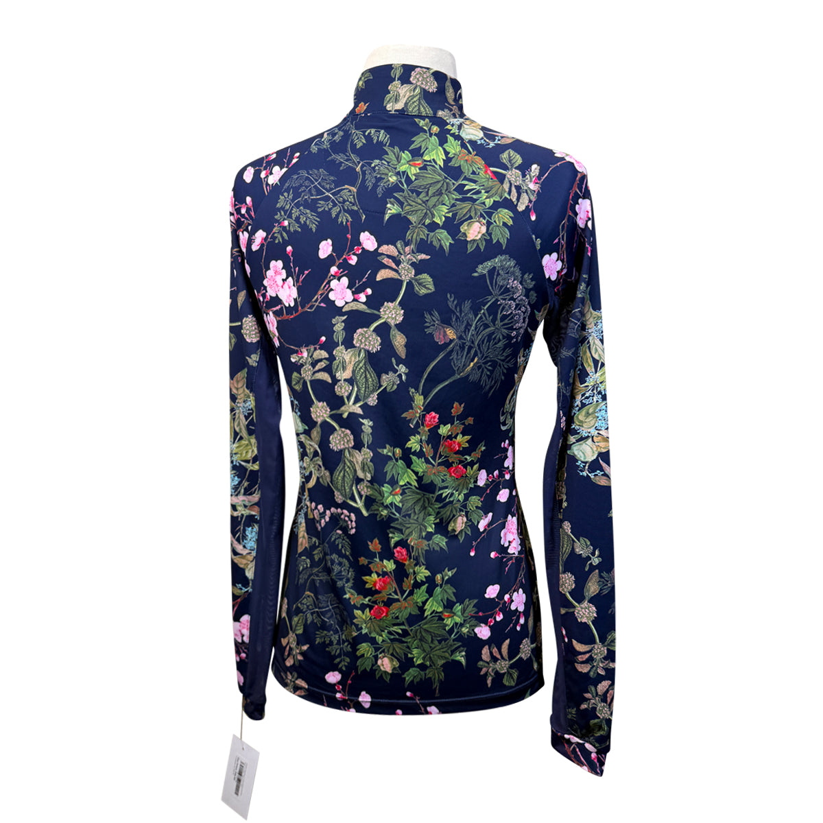 Kastel Signature Long Sleeve Shirt in Navy Garden