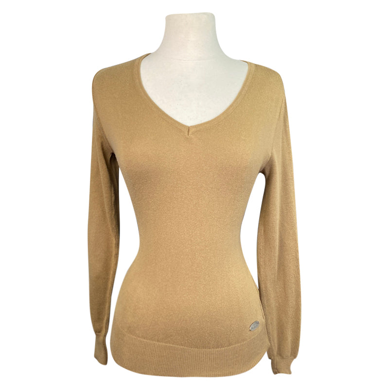 Front of Winston 'Milan' Sweater in Camel