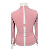 Horse Pilot 'Aerotech' Long Sleeve Competition Shirt in Light Pink
