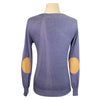 Winston 'Milan' Sweater in Denim Blue