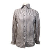 Milton Menasco 'Colt' Western Shirt in Tan Plaid