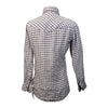 Milton Menasco 'Colt' Western Shirt in Tan Plaid