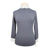 Tredstep Solo Eclipse Show Shirt in Grey