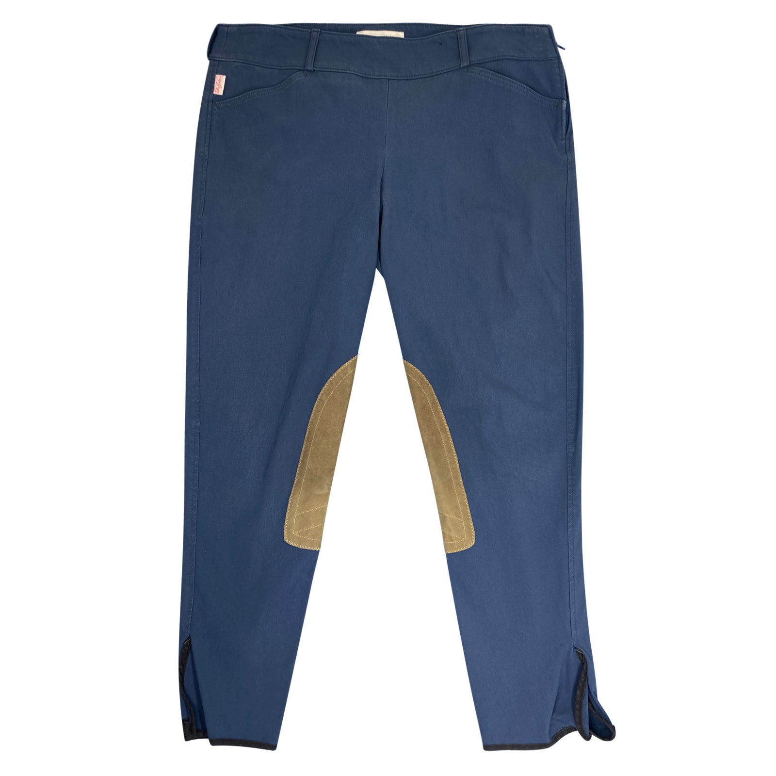 Tailored Sportsman 'Trophy Hunter' Breeches in Bluesy/Tan - Women's 34R