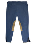 Tailored Sportsman 'Trophy Hunter' Breeches in Bluesy/Tan - Women's 34R