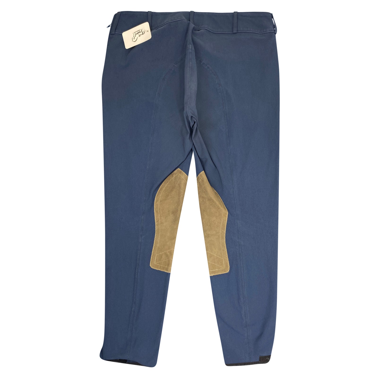 Tailored Sportsman 'Trophy Hunter' Breeches in Bluesy/Tan - Women's 34R