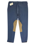 Tailored Sportsman 'Trophy Hunter' Breeches in Bluesy/Tan - Women's 34R