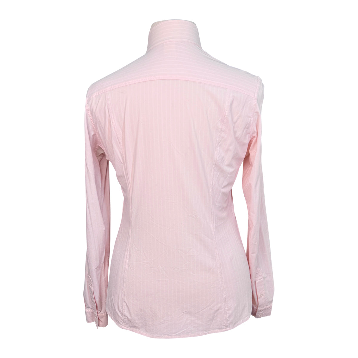 FITS Button Up Schooling Shirt in Pink/White