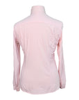 FITS Button Up Schooling Shirt in Pink/White