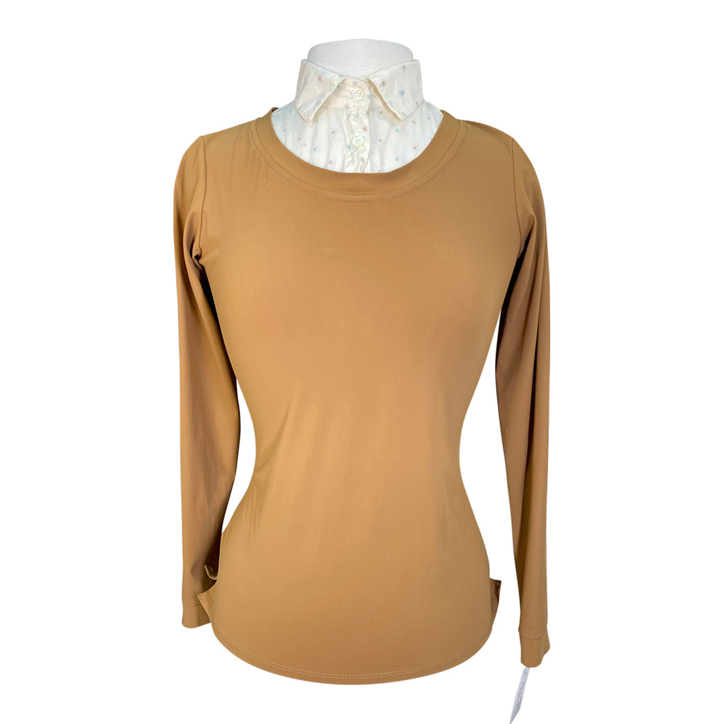 Callidae The Practice Shirt in Camel/Moons