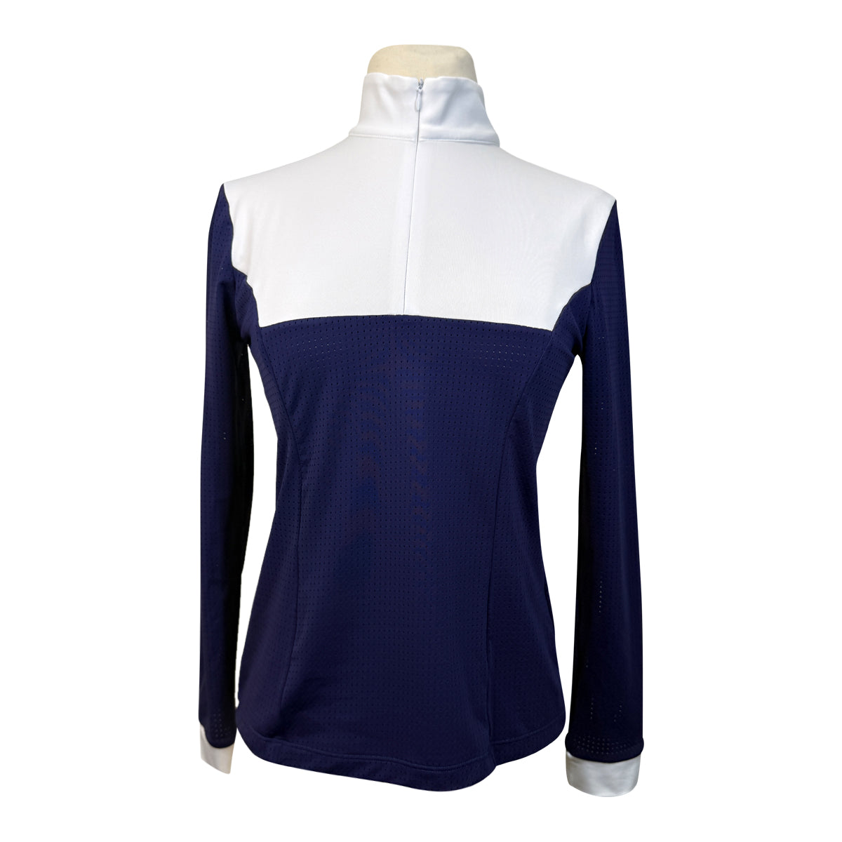 Equisite 'Pauline' Show Shirt in Navy