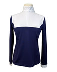 Equisite 'Pauline' Show Shirt in Navy