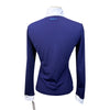Equisite 'Pauline' Show Shirt in Navy