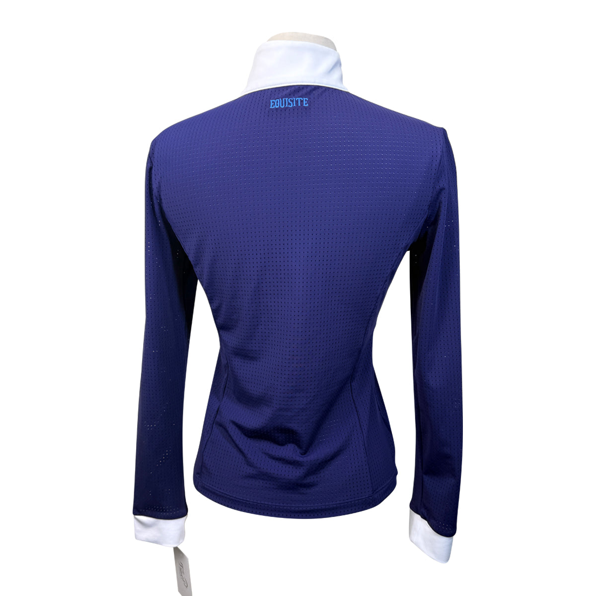 Equisite 'Pauline' Show Shirt in Navy