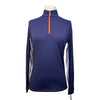Kastel Signature Long Sleeve Shirt in Navy