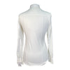 Animo Long Sleeve Show Shirt in Off-White