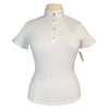 Equiline 'Camicia' Show Shirt in White - Women's Large