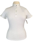 Equiline 'Camicia' Show Shirt in White - Women's Large
