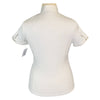 Equiline 'Camicia' Show Shirt in White - Women's Large