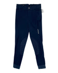 Ariat 'Tri Factor' Knee Patch Breeches in Navy