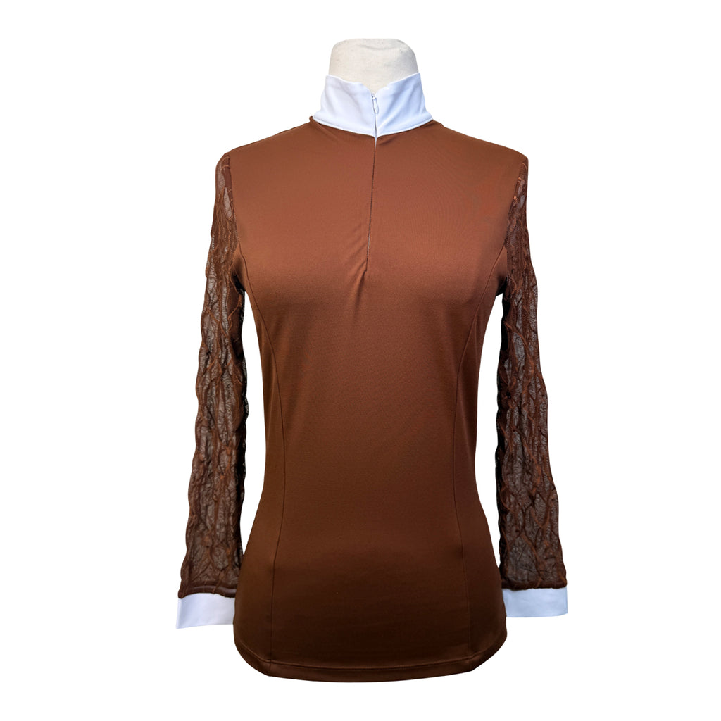 Equisite 'Ophelia' Shirt in Espresso