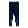 Ariat 'Tri Factor' Knee Patch Breeches in Navy