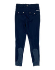 Ariat 'Tri Factor' Knee Patch Breeches in Navy