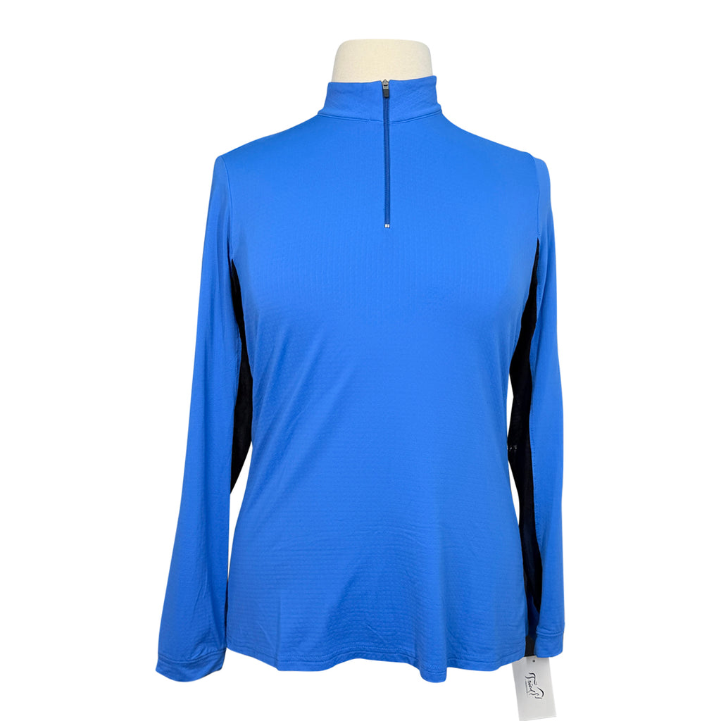 Irideon CoolDown IceFil Shirt in Blue/Black