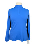 Irideon CoolDown IceFil Shirt in Blue/Black